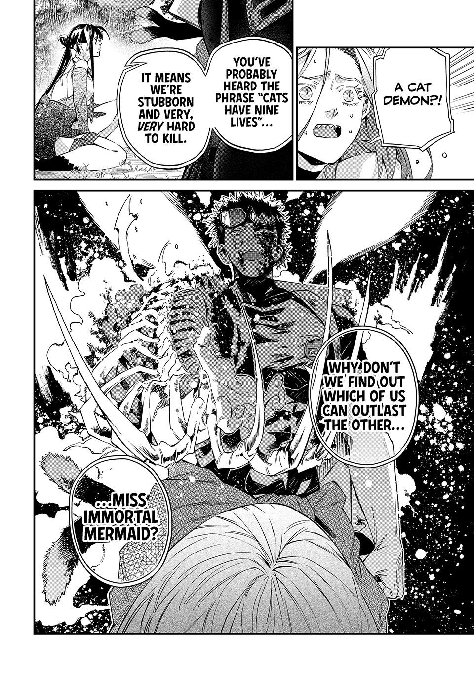 The Kagari Monster Family Chapter 22 - Page 19