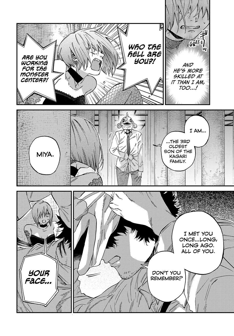 The Kagari Monster Family Chapter 24 - Page 4