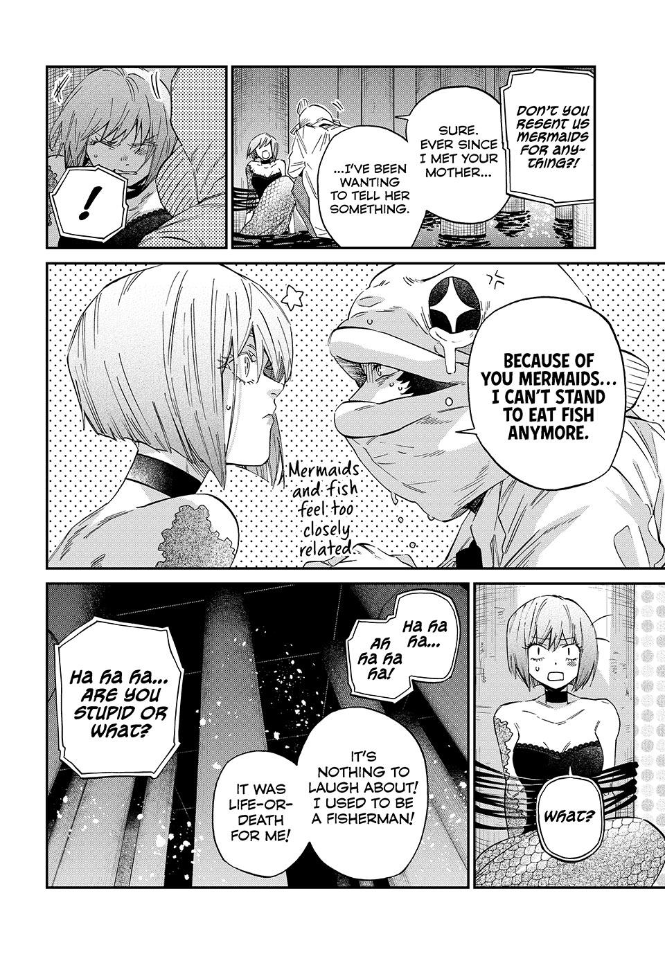 The Kagari Monster Family Chapter 24 - Page 8