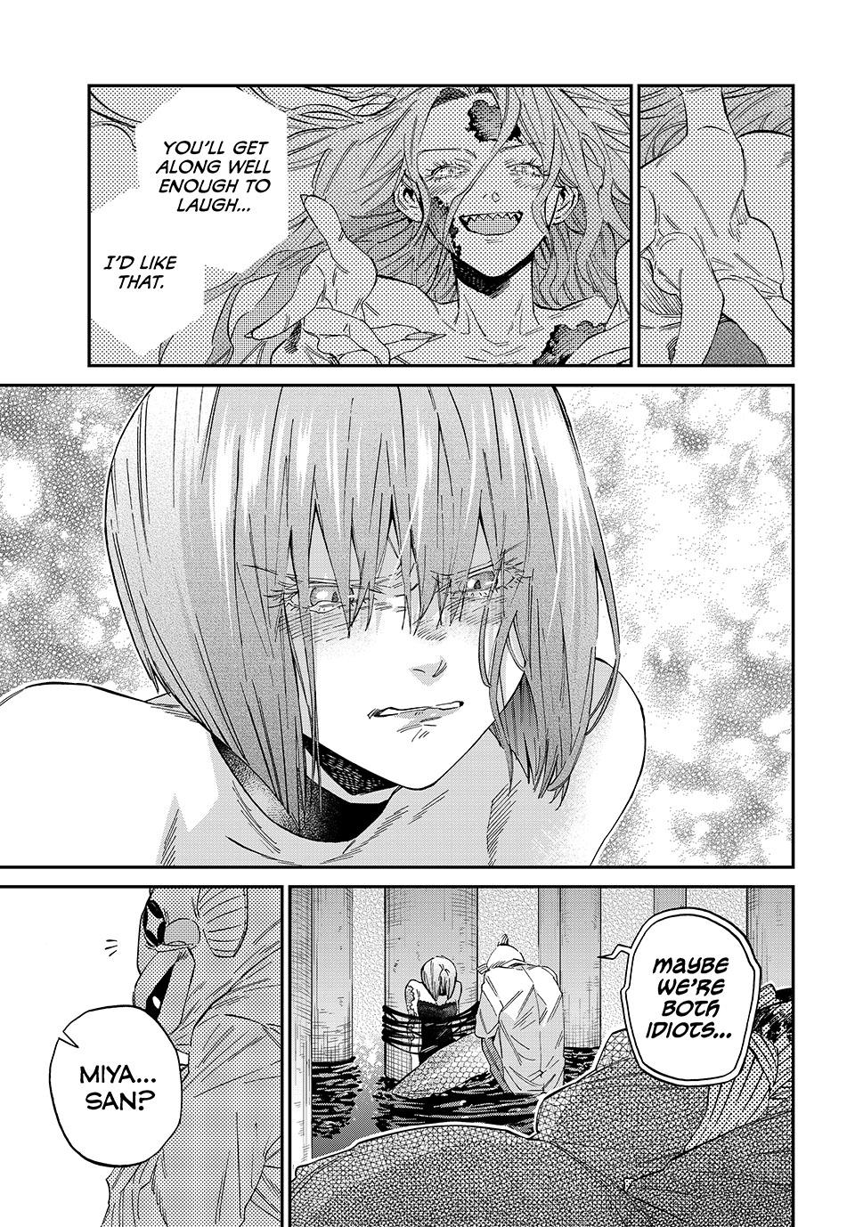 The Kagari Monster Family Chapter 24 - Page 9