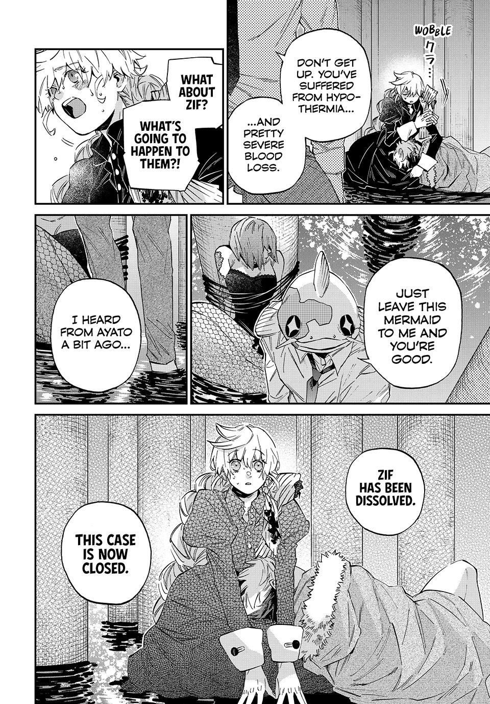 The Kagari Monster Family Chapter 24 - Page 10