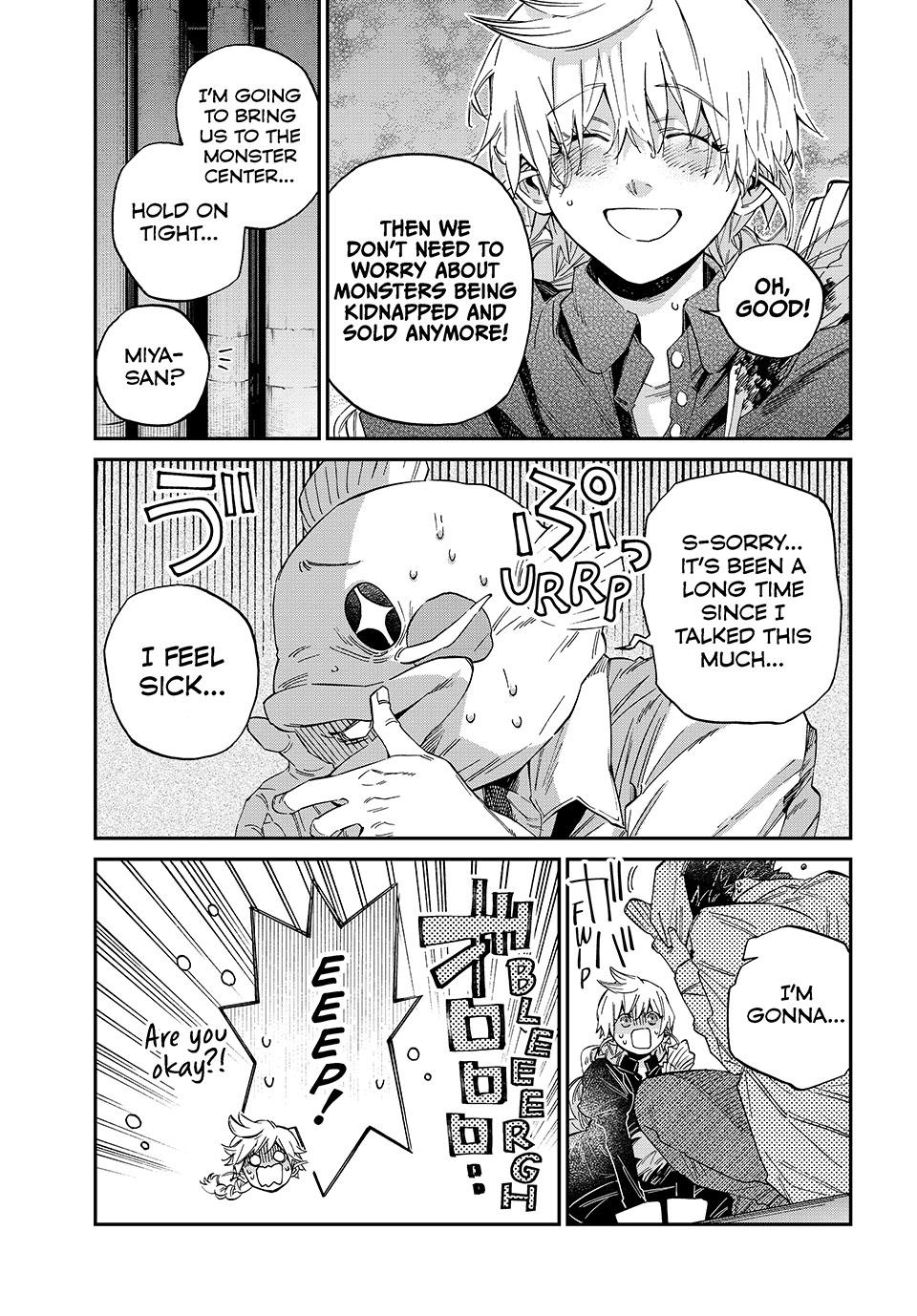 The Kagari Monster Family Chapter 24 - Page 11