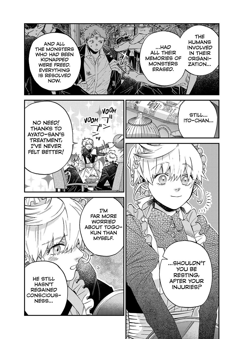 The Kagari Monster Family Chapter 24 - Page 13