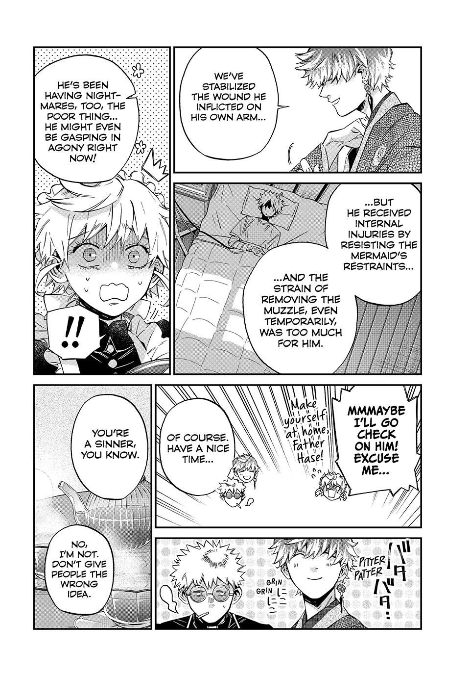 The Kagari Monster Family Chapter 24 - Page 14