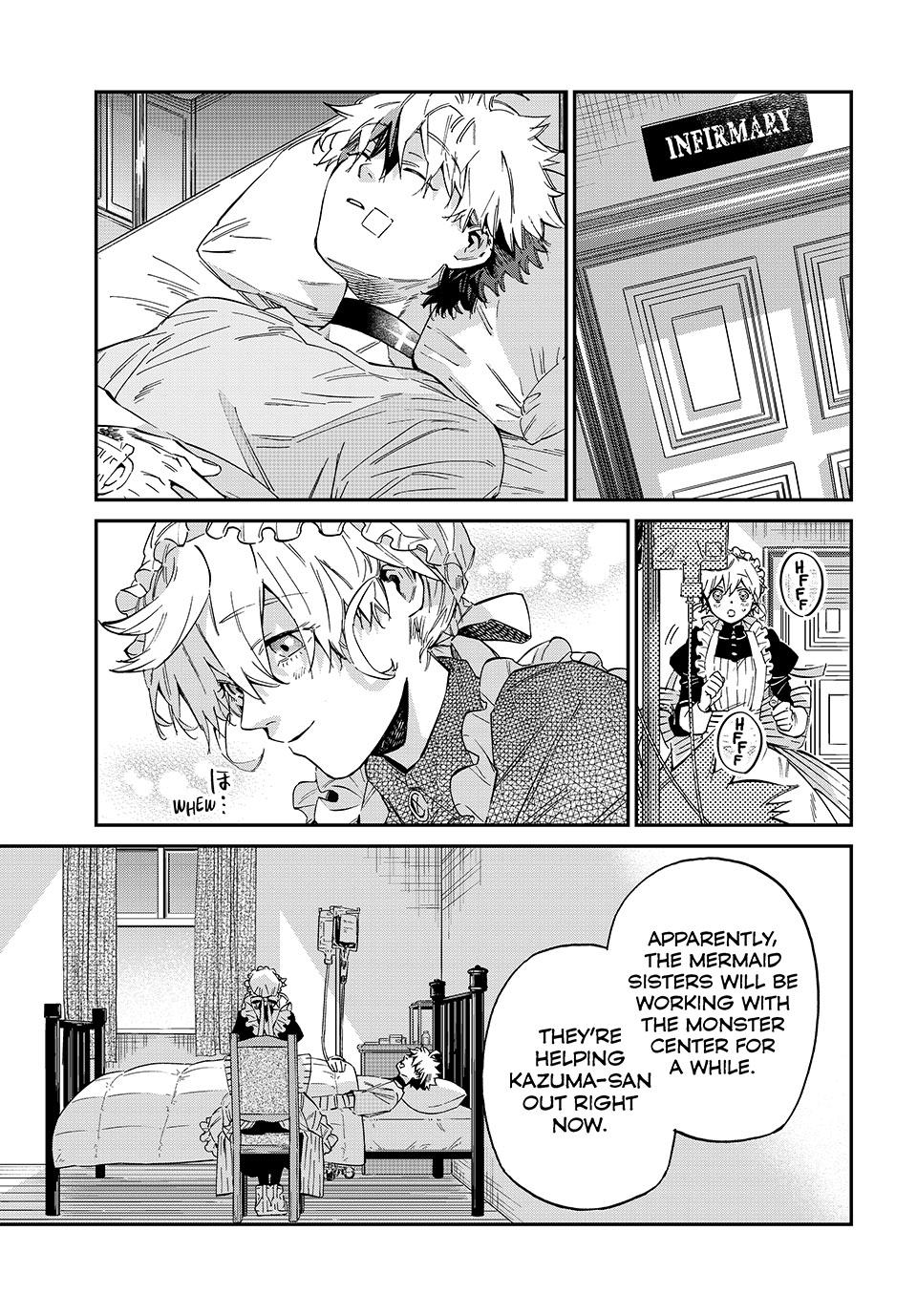 The Kagari Monster Family Chapter 24 - Page 15