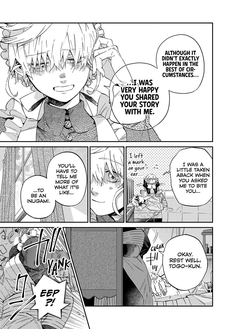 The Kagari Monster Family Chapter 24 - Page 17