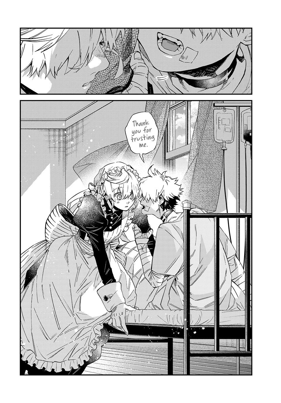 The Kagari Monster Family Chapter 24 - Page 18