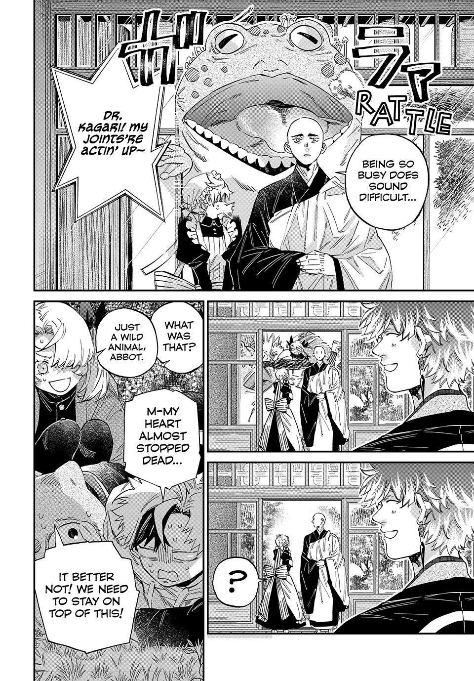 The Kagari Monster Family Chapter 26 - Page 4