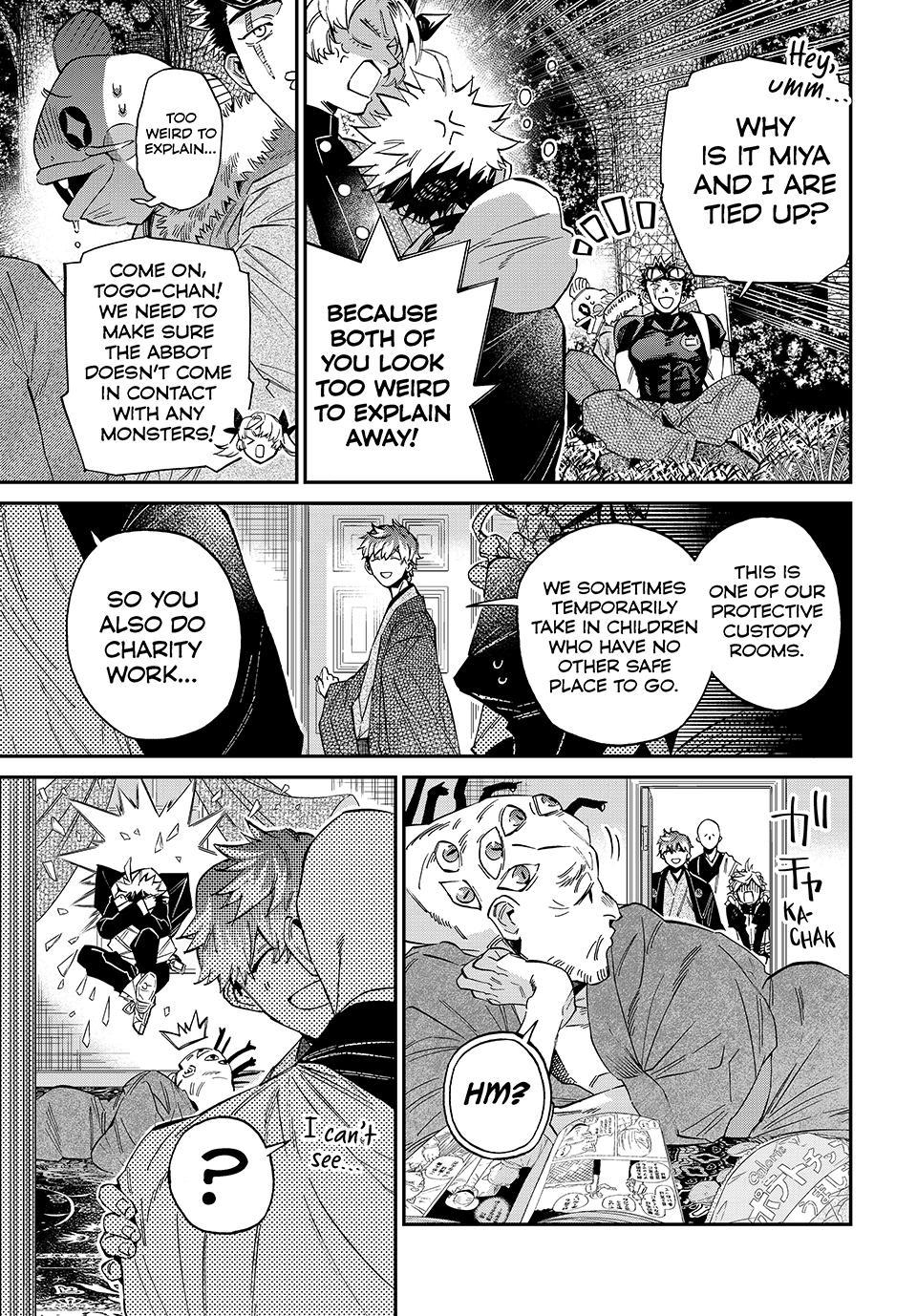 The Kagari Monster Family Chapter 26 - Page 5