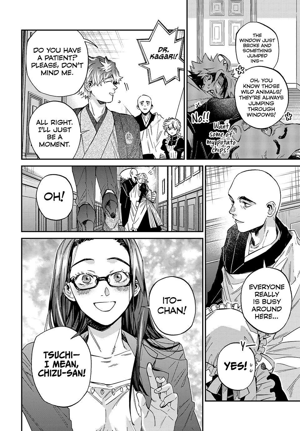 The Kagari Monster Family Chapter 26 - Page 6