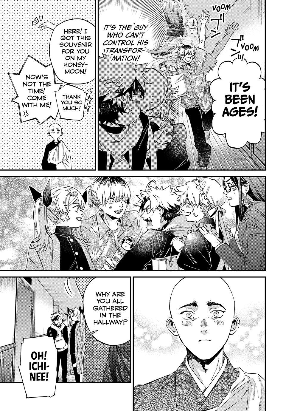 The Kagari Monster Family Chapter 26 - Page 9