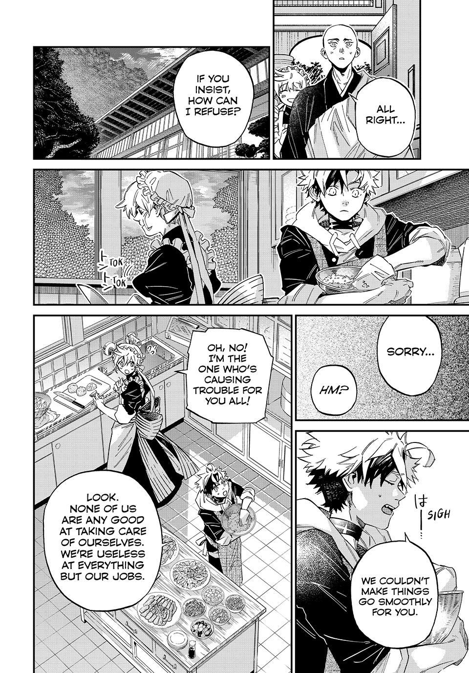 The Kagari Monster Family Chapter 26 - Page 14