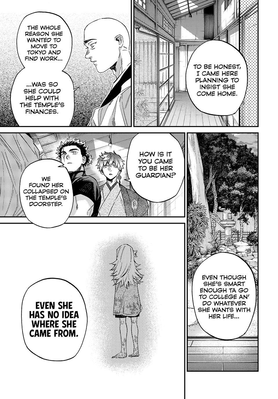 The Kagari Monster Family Chapter 26 - Page 17