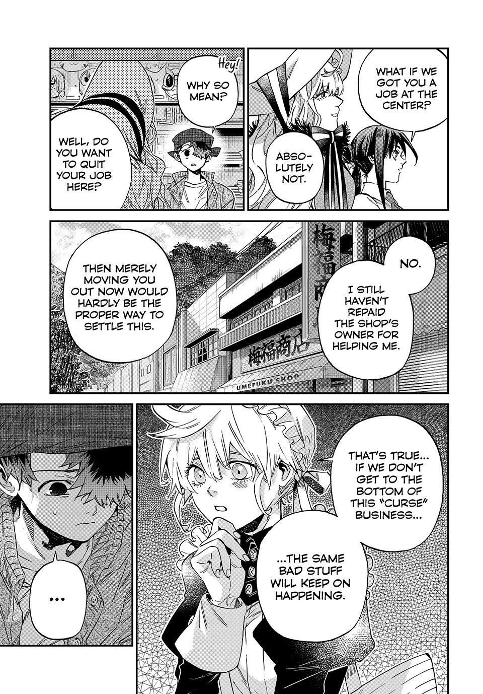 The Kagari Monster Family Chapter 28 - Page 4