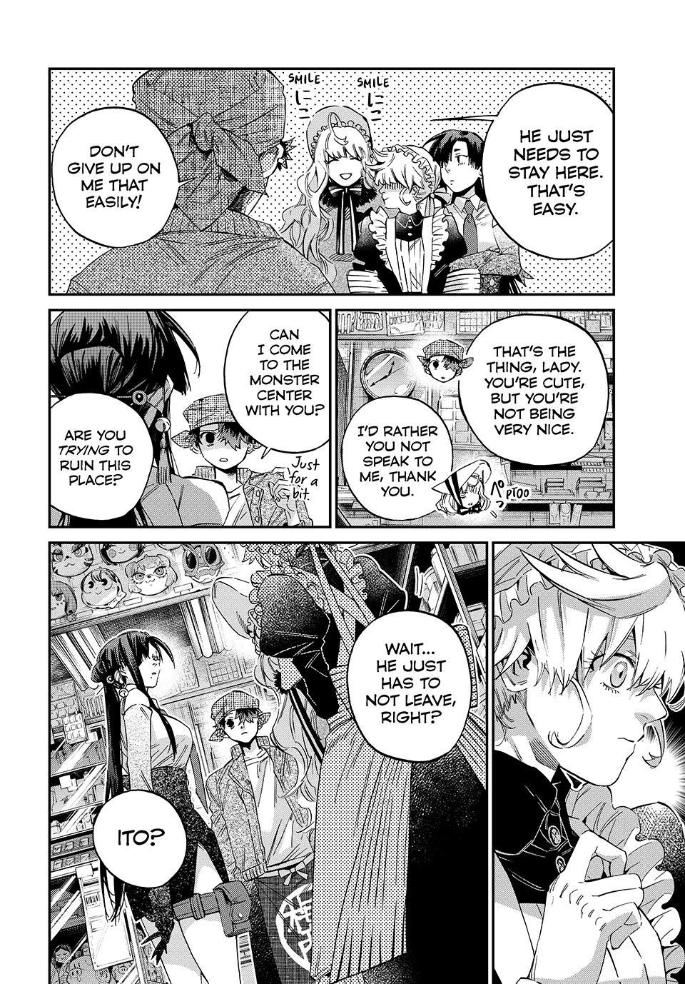 The Kagari Monster Family Chapter 28 - Page 5