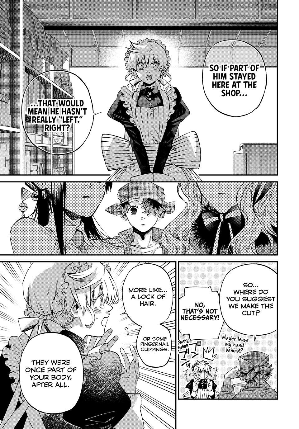 The Kagari Monster Family Chapter 28 - Page 6