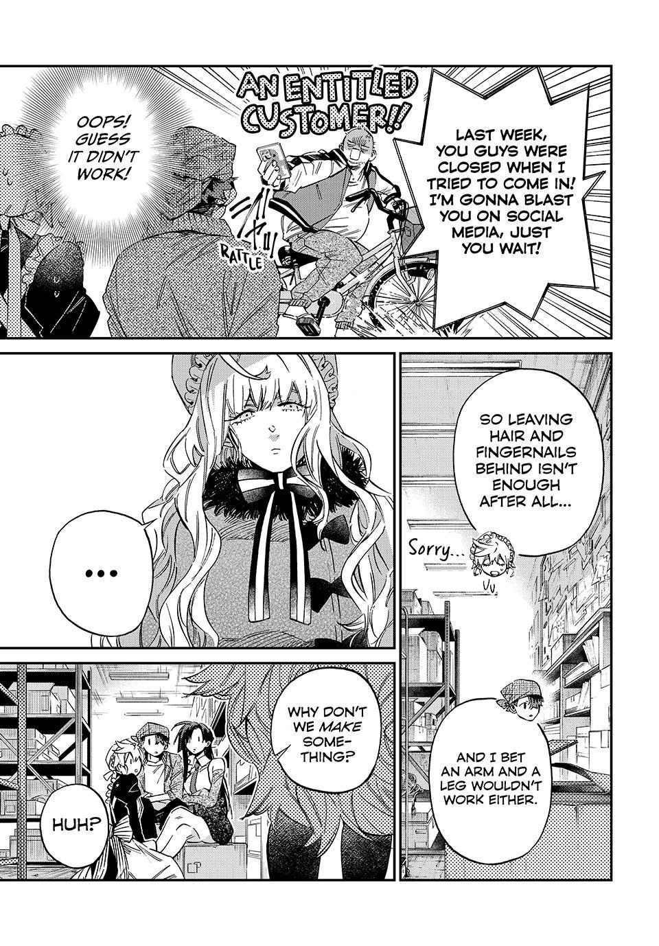 The Kagari Monster Family Chapter 28 - Page 8