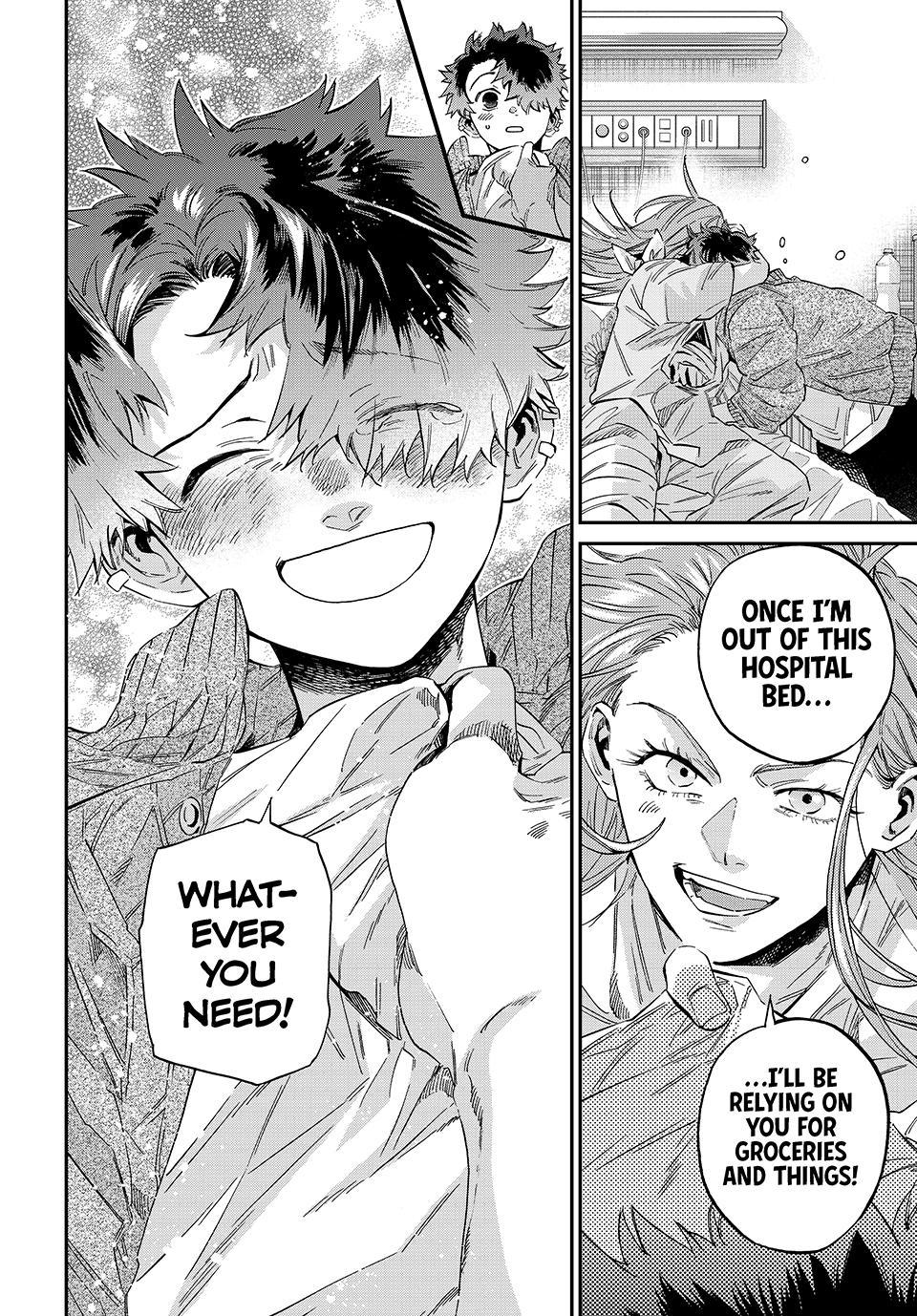 The Kagari Monster Family Chapter 28 - Page 17