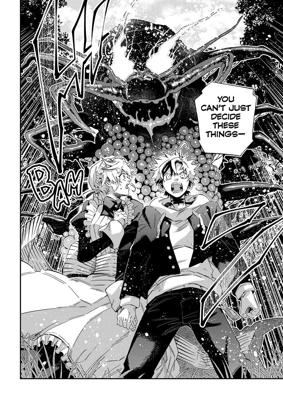 The Kagari Monster Family Chapter 32 - Page 4