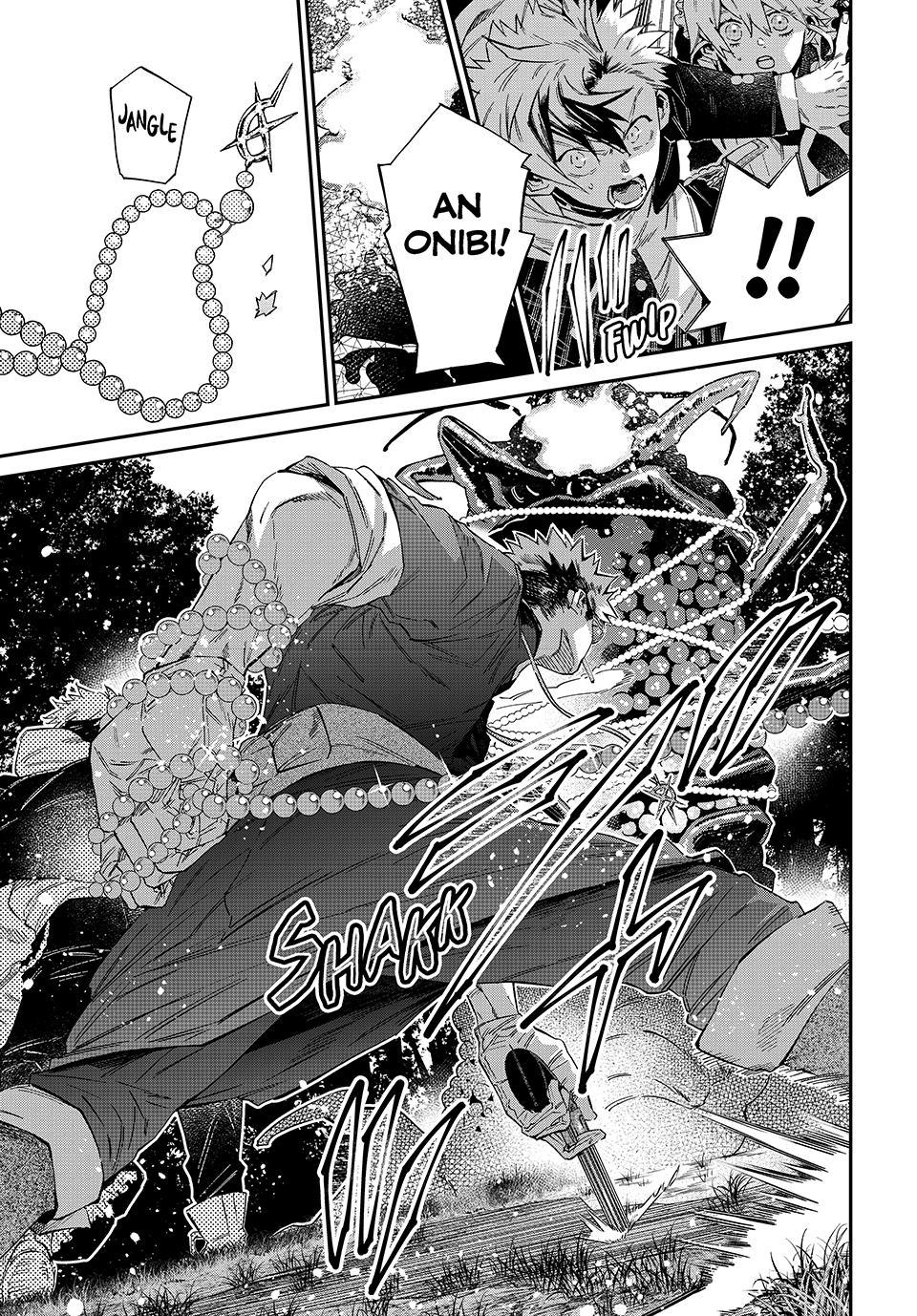 The Kagari Monster Family Chapter 32 - Page 5