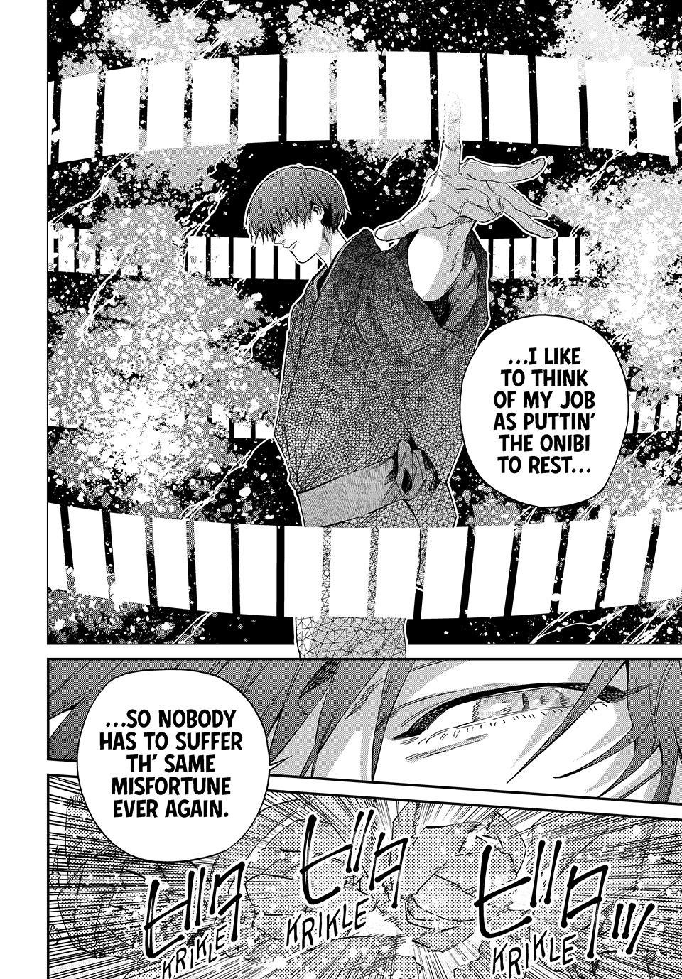 The Kagari Monster Family Chapter 32 - Page 8