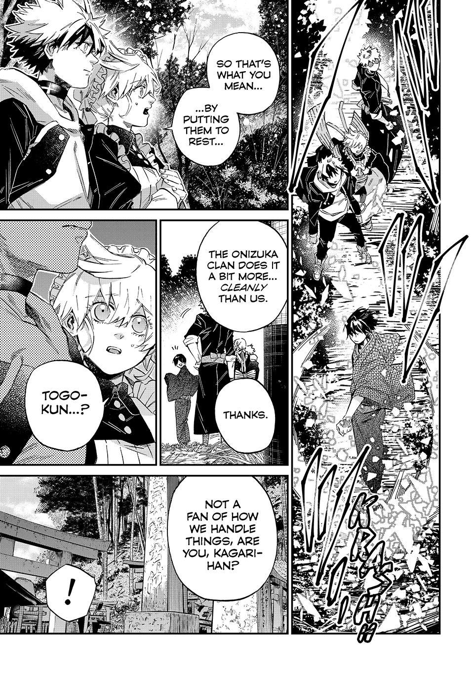 The Kagari Monster Family Chapter 32 - Page 9