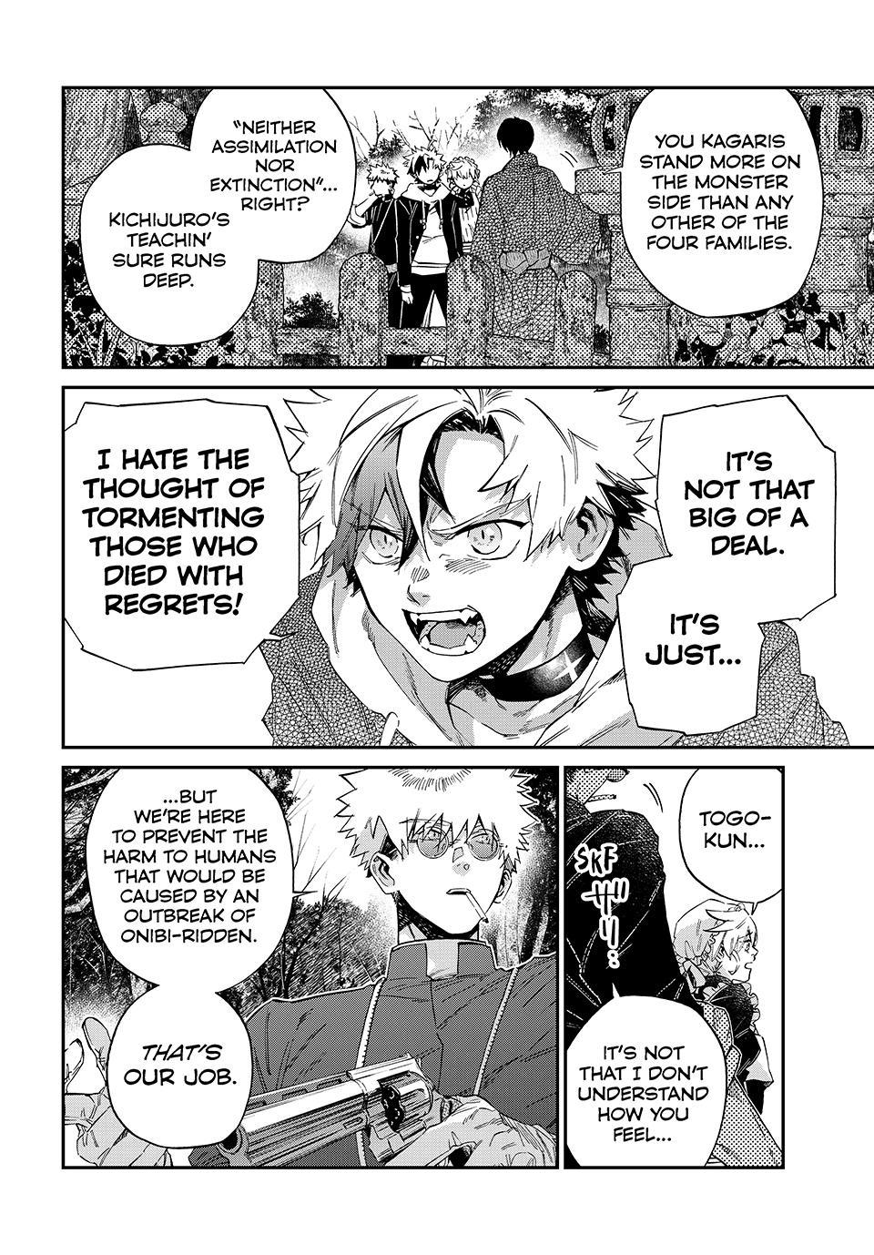 The Kagari Monster Family Chapter 32 - Page 10