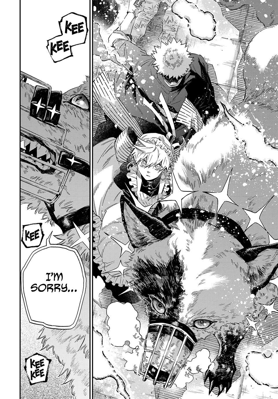 The Kagari Monster Family Chapter 32 - Page 14