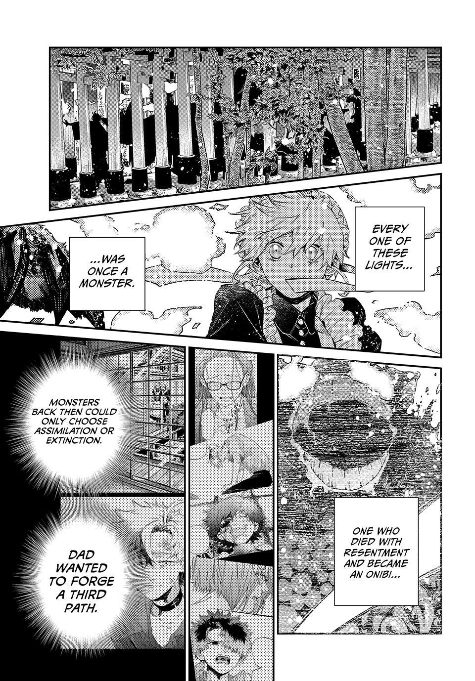 The Kagari Monster Family Chapter 32 - Page 15