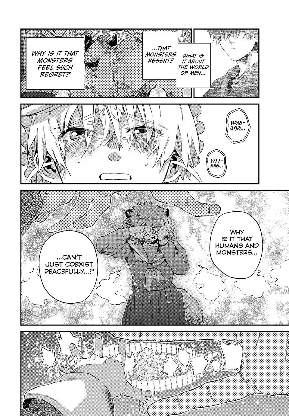 The Kagari Monster Family Chapter 32 - Page 16