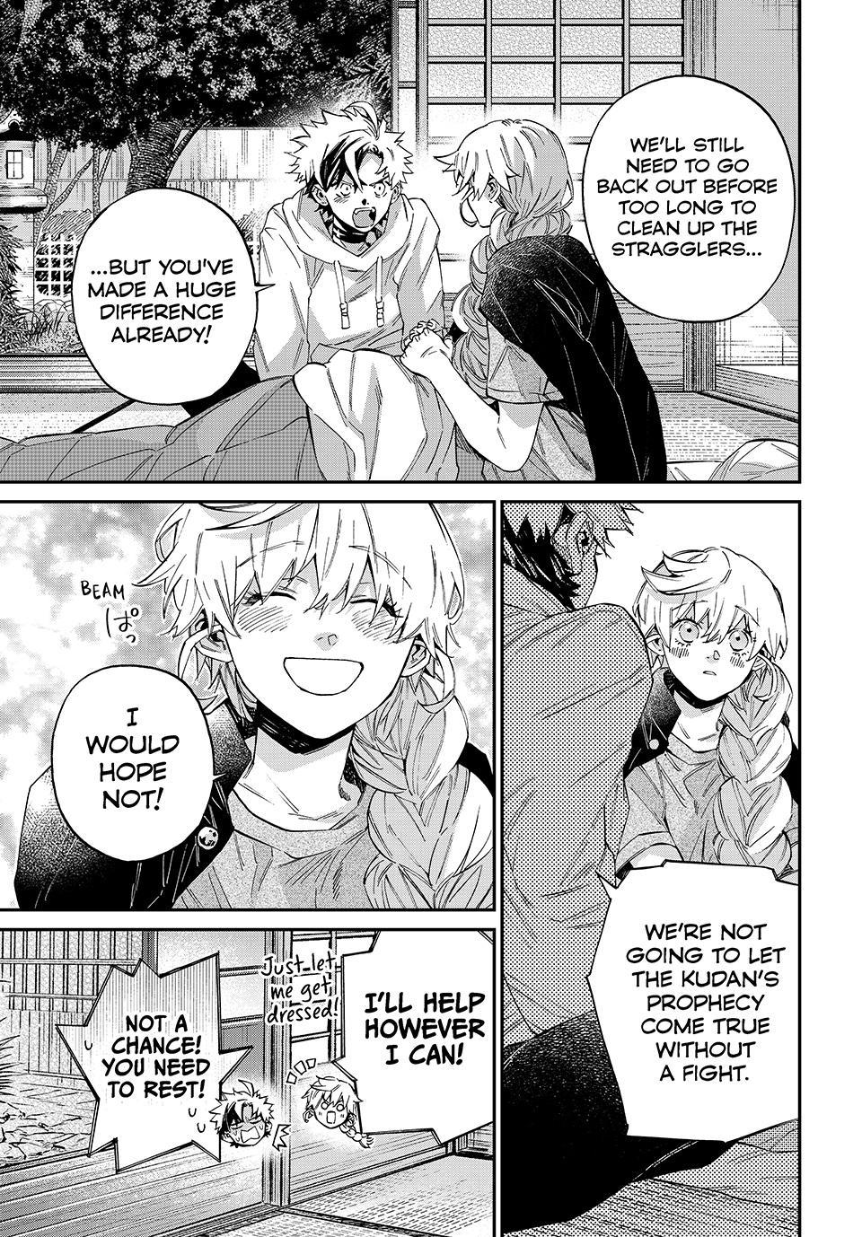 The Kagari Monster Family Chapter 34 - Page 5