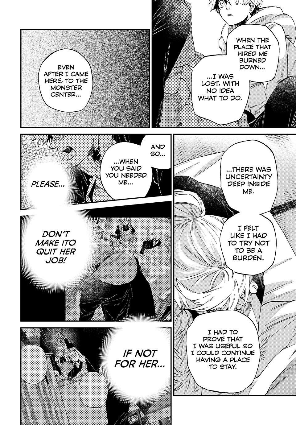 The Kagari Monster Family Chapter 34 - Page 8