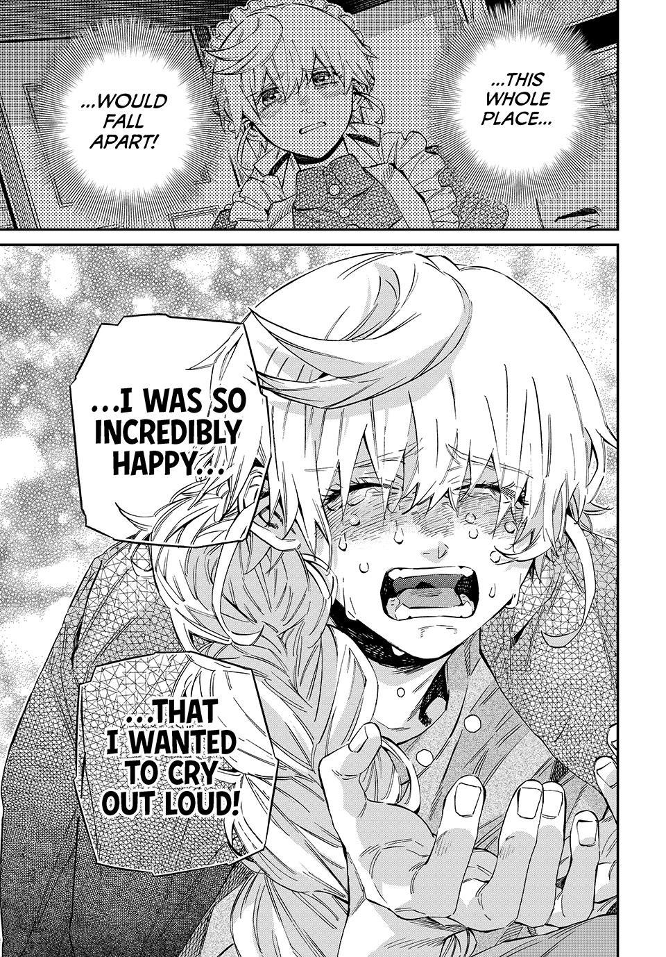 The Kagari Monster Family Chapter 34 - Page 9