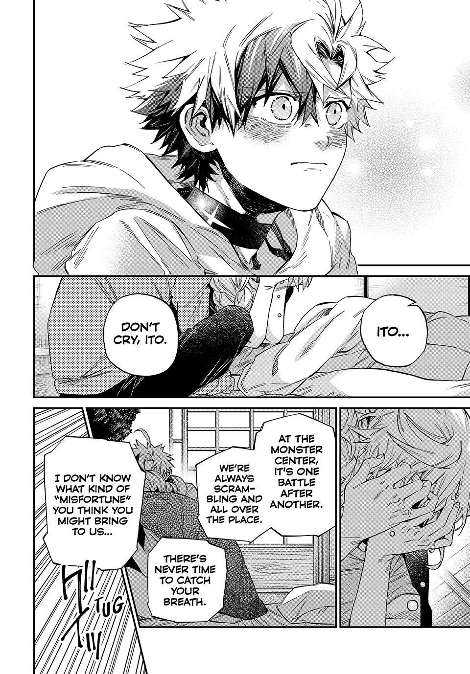 The Kagari Monster Family Chapter 34 - Page 10