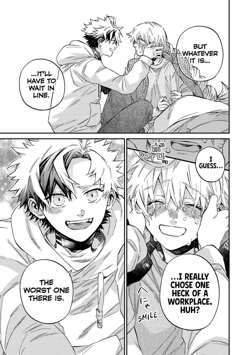 The Kagari Monster Family Chapter 34 - Page 11