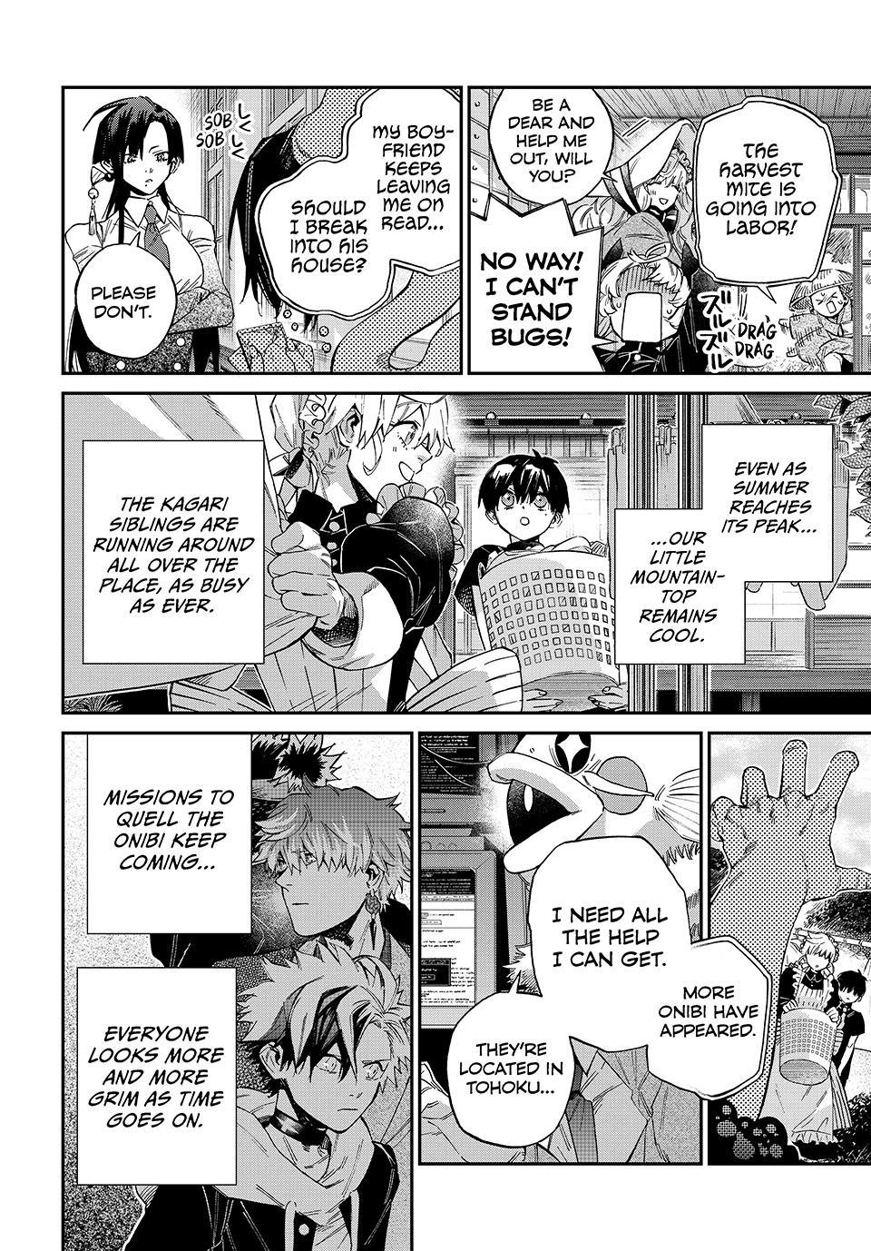 The Kagari Monster Family Chapter 34 - Page 14