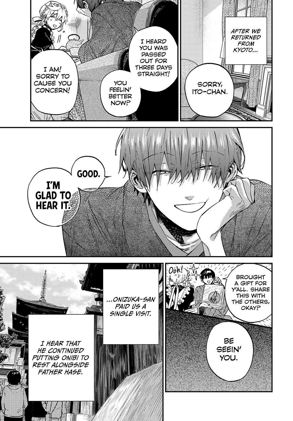 The Kagari Monster Family Chapter 34 - Page 15