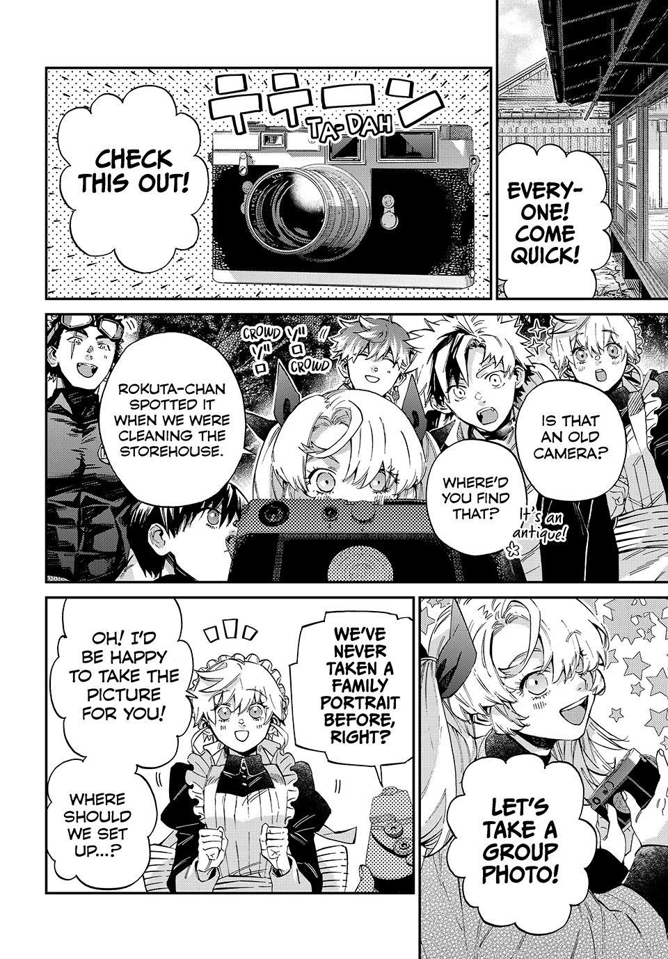 The Kagari Monster Family Chapter 34 - Page 16