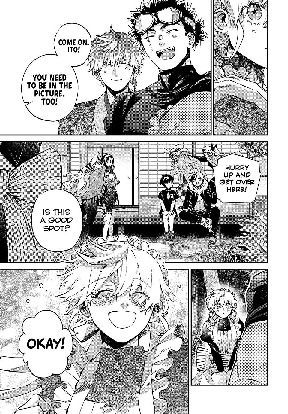 The Kagari Monster Family Chapter 34 - Page 17