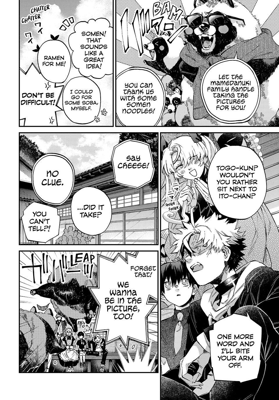 The Kagari Monster Family Chapter 34 - Page 18