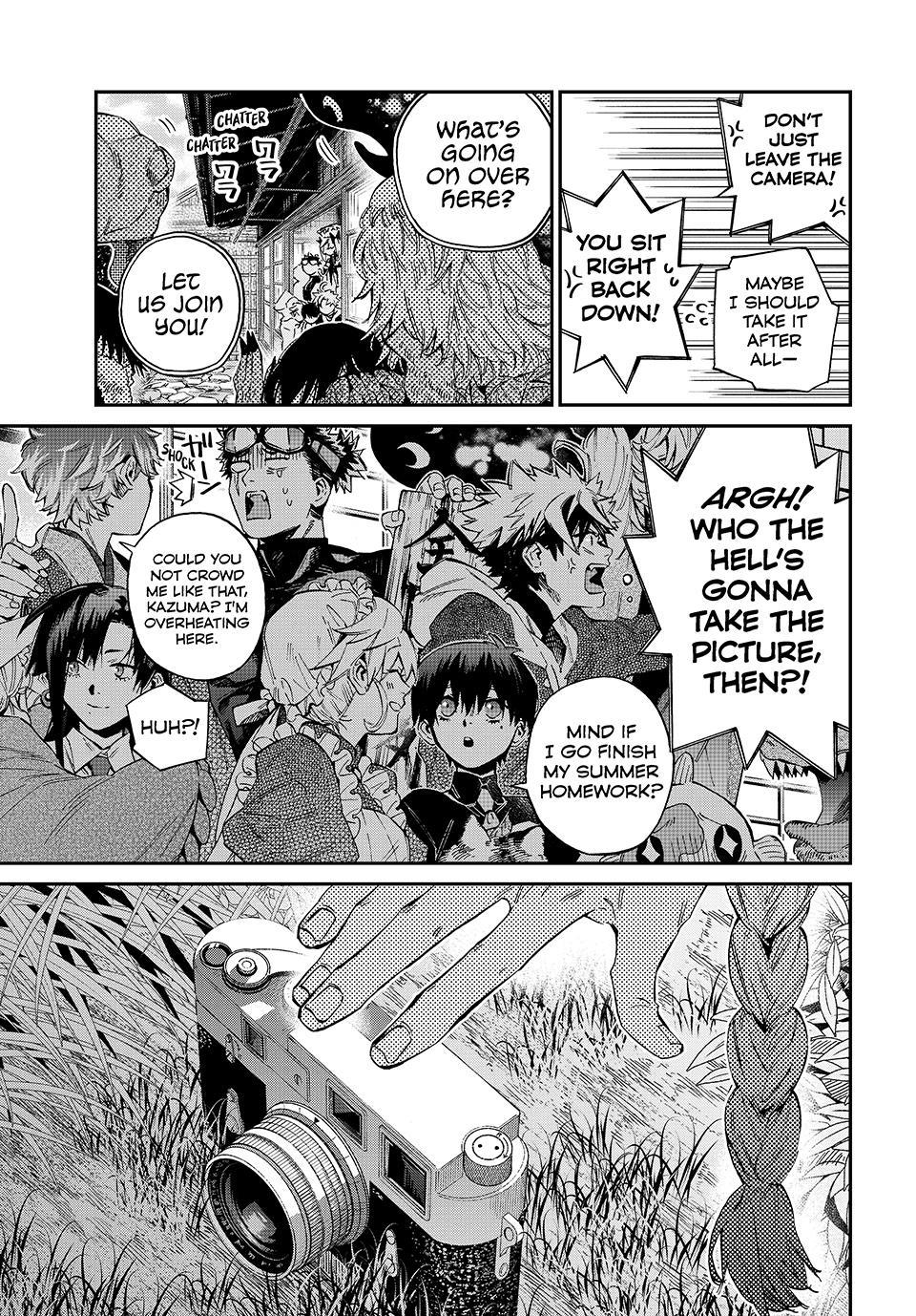 The Kagari Monster Family Chapter 34 - Page 19