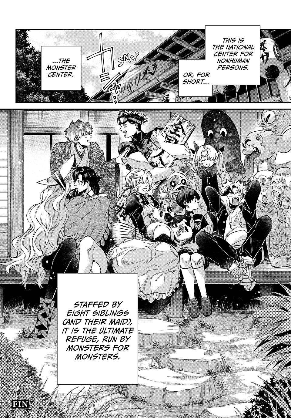 The Kagari Monster Family Chapter 34 - Page 20