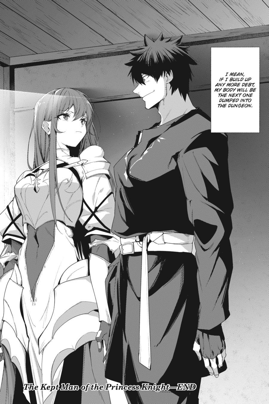 The Kept Man of the Princess Knight Chapter 15 - Page 12