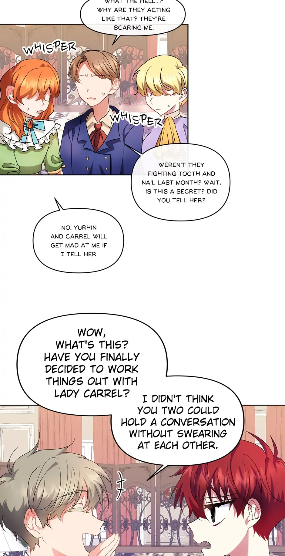 The Kids Have Changed Chapter 5 - Page 24