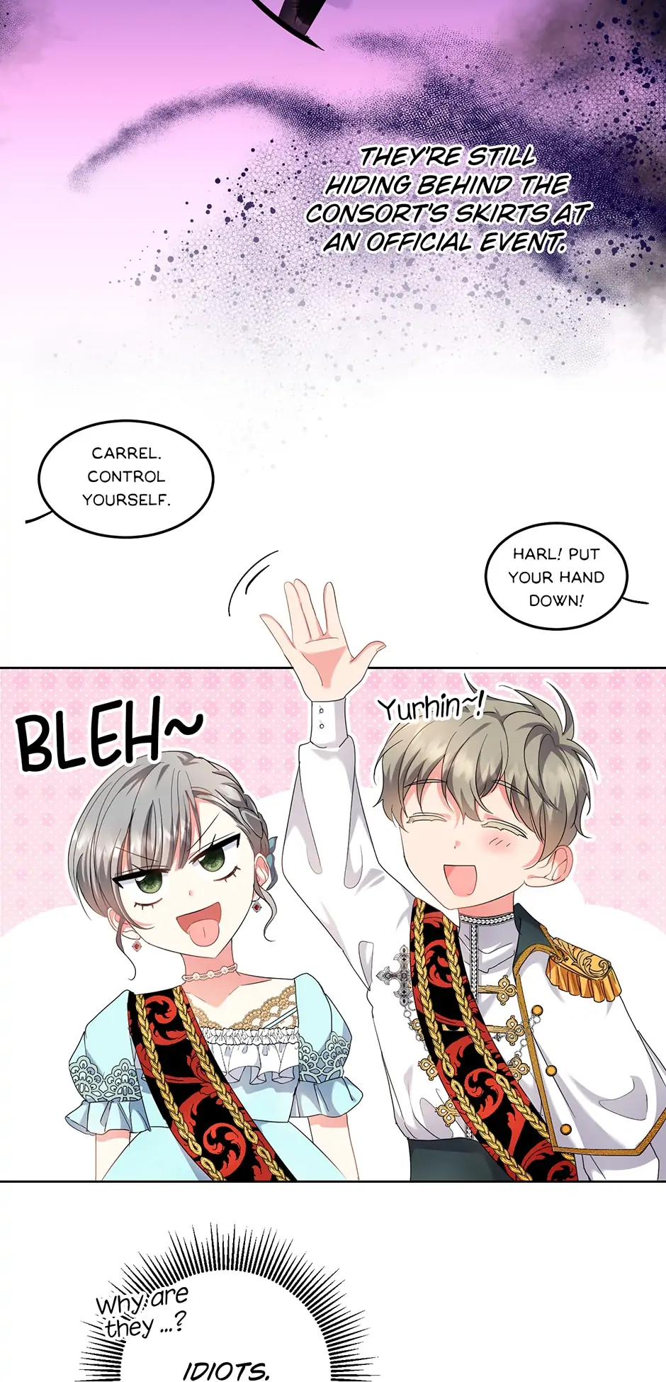 The Kids Have Changed Chapter 5 - Page 55