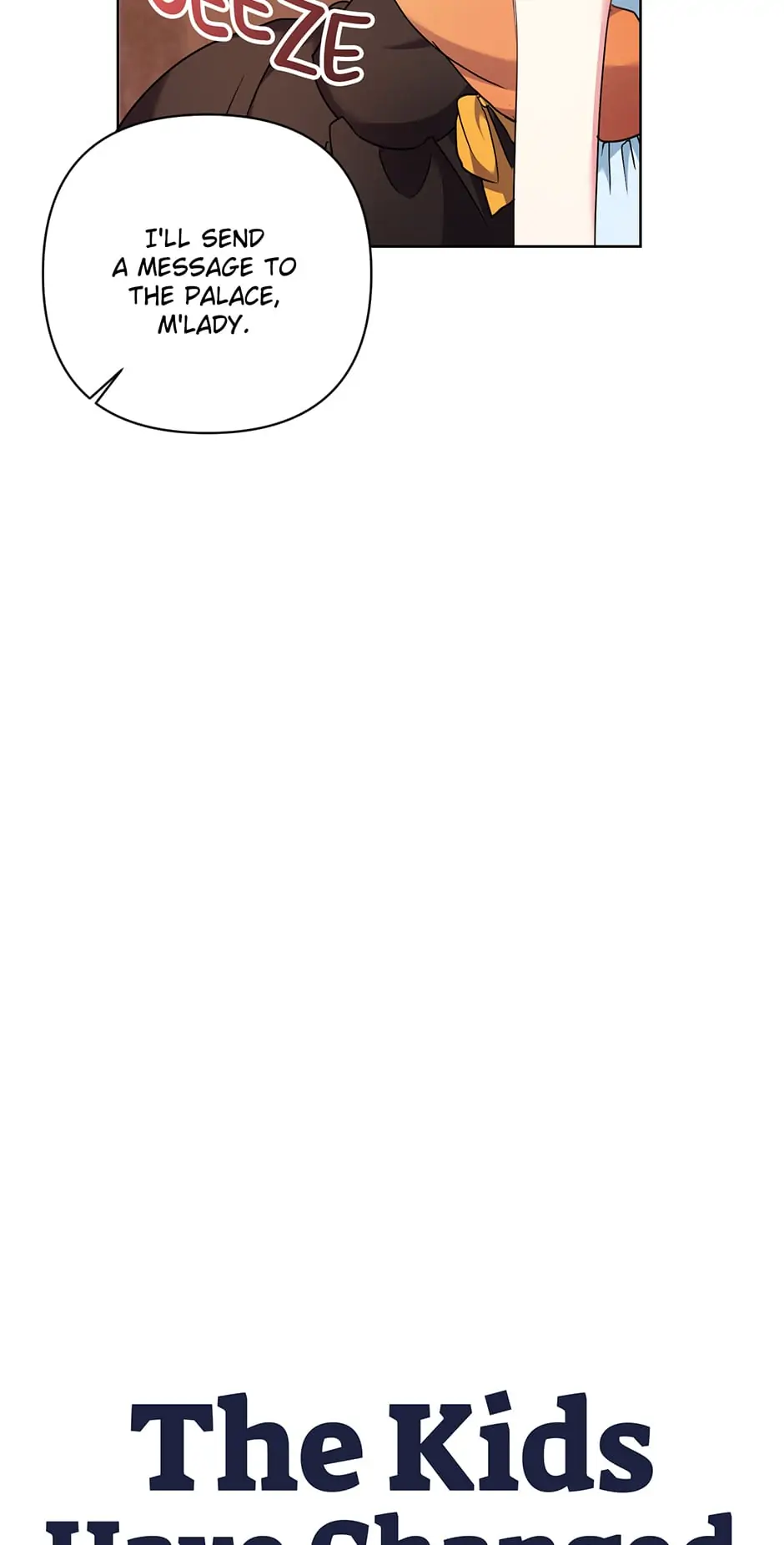 The Kids Have Changed Chapter 8 - Page 6