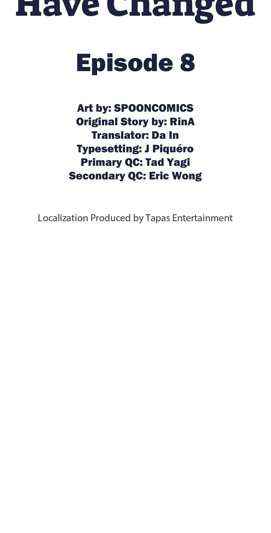 The Kids Have Changed Chapter 8 - Page 7