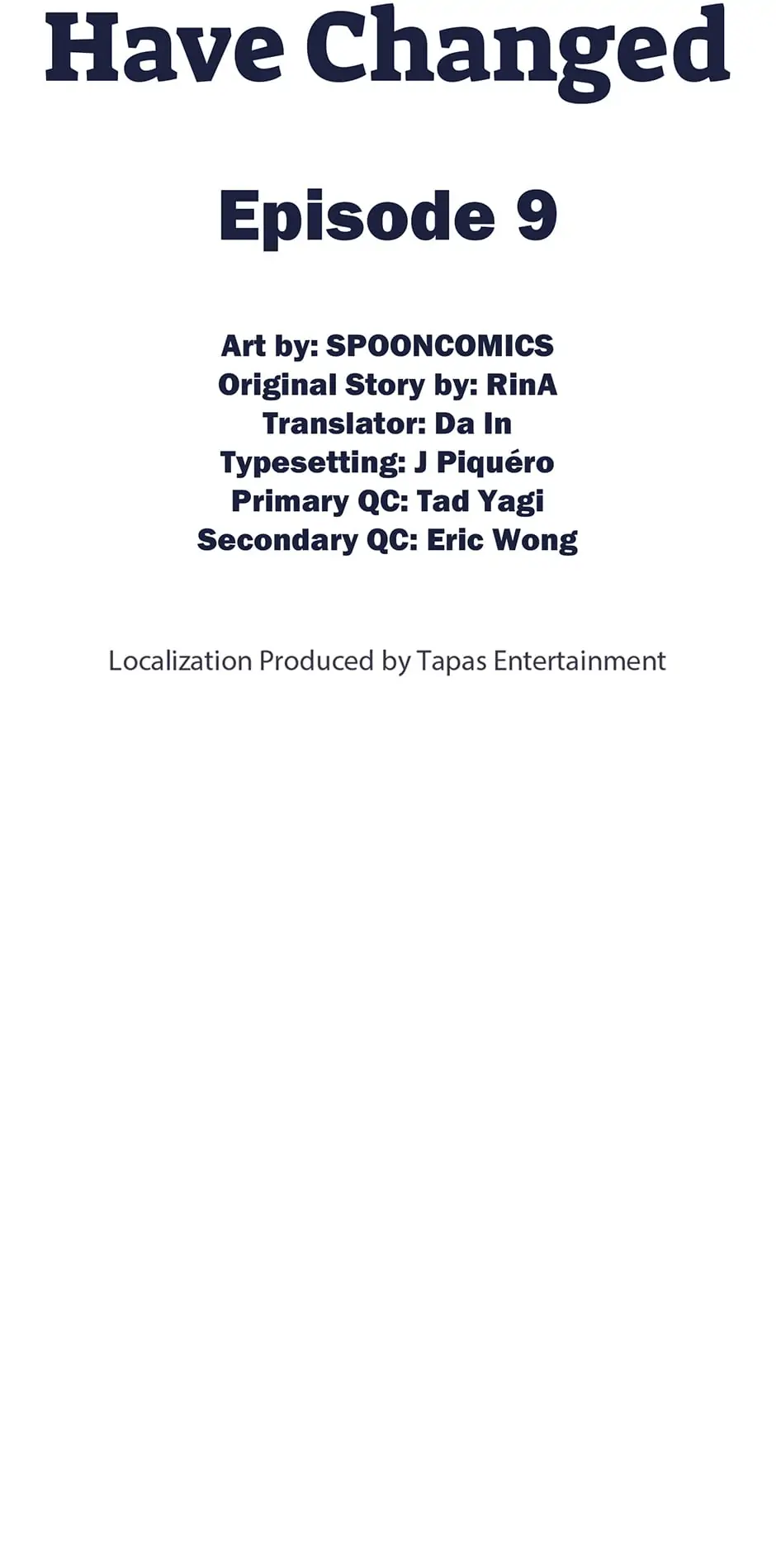 The Kids Have Changed Chapter 9 - Page 18