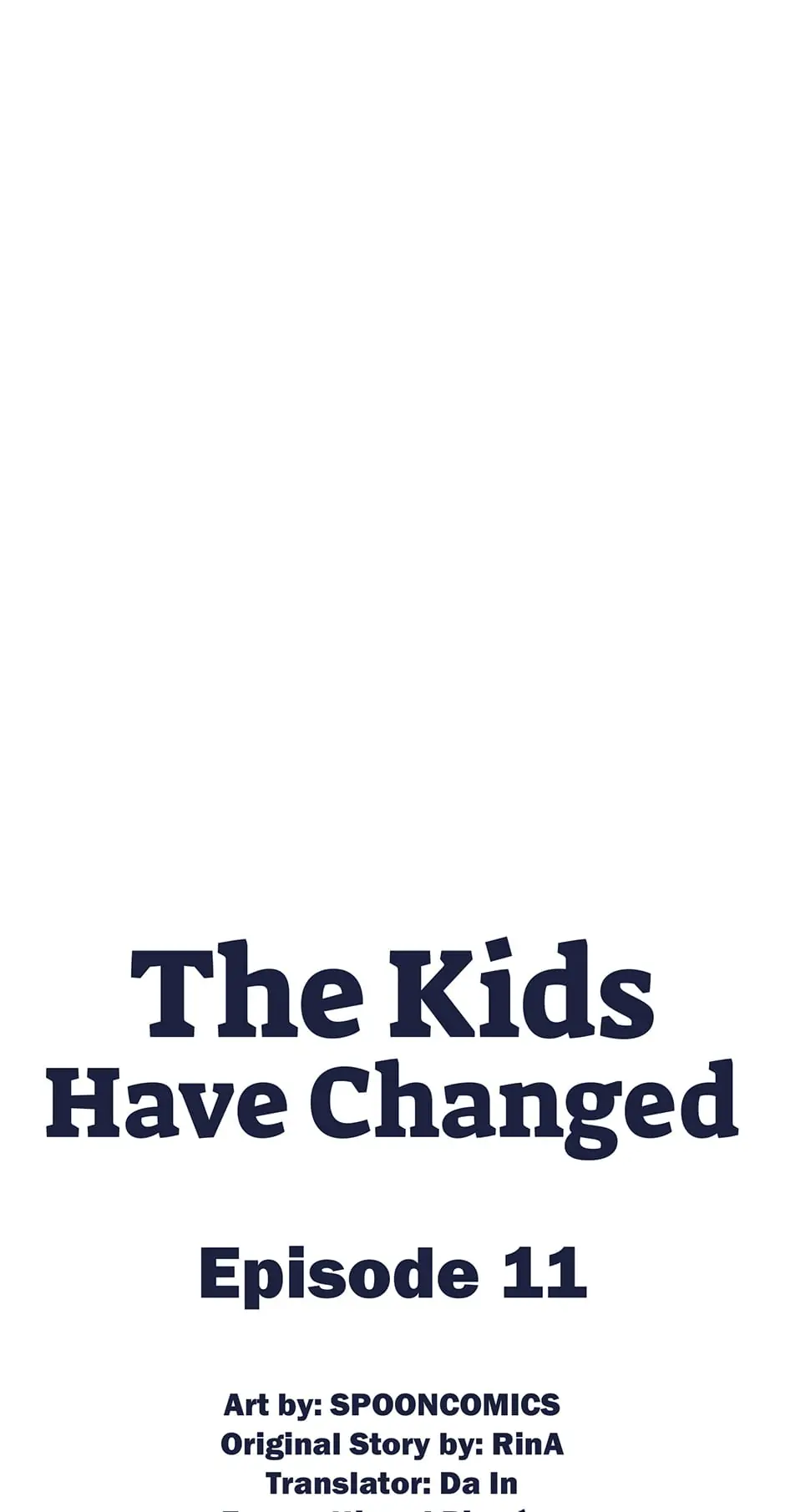 The Kids Have Changed Chapter 11 - Page 8