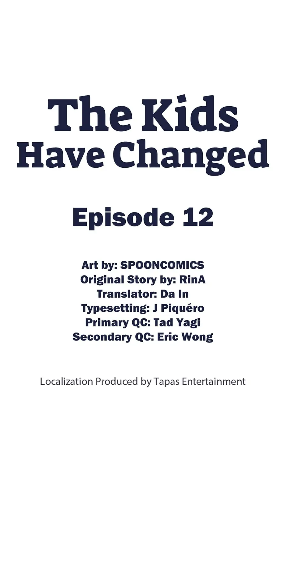 The Kids Have Changed Chapter 12 - Page 7